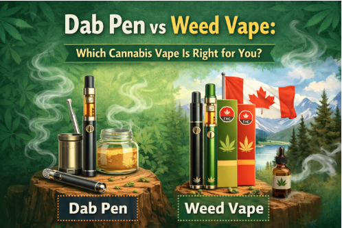 Dab Pen vs Weed Vape: Which Cannabis Vape Is Right for You?